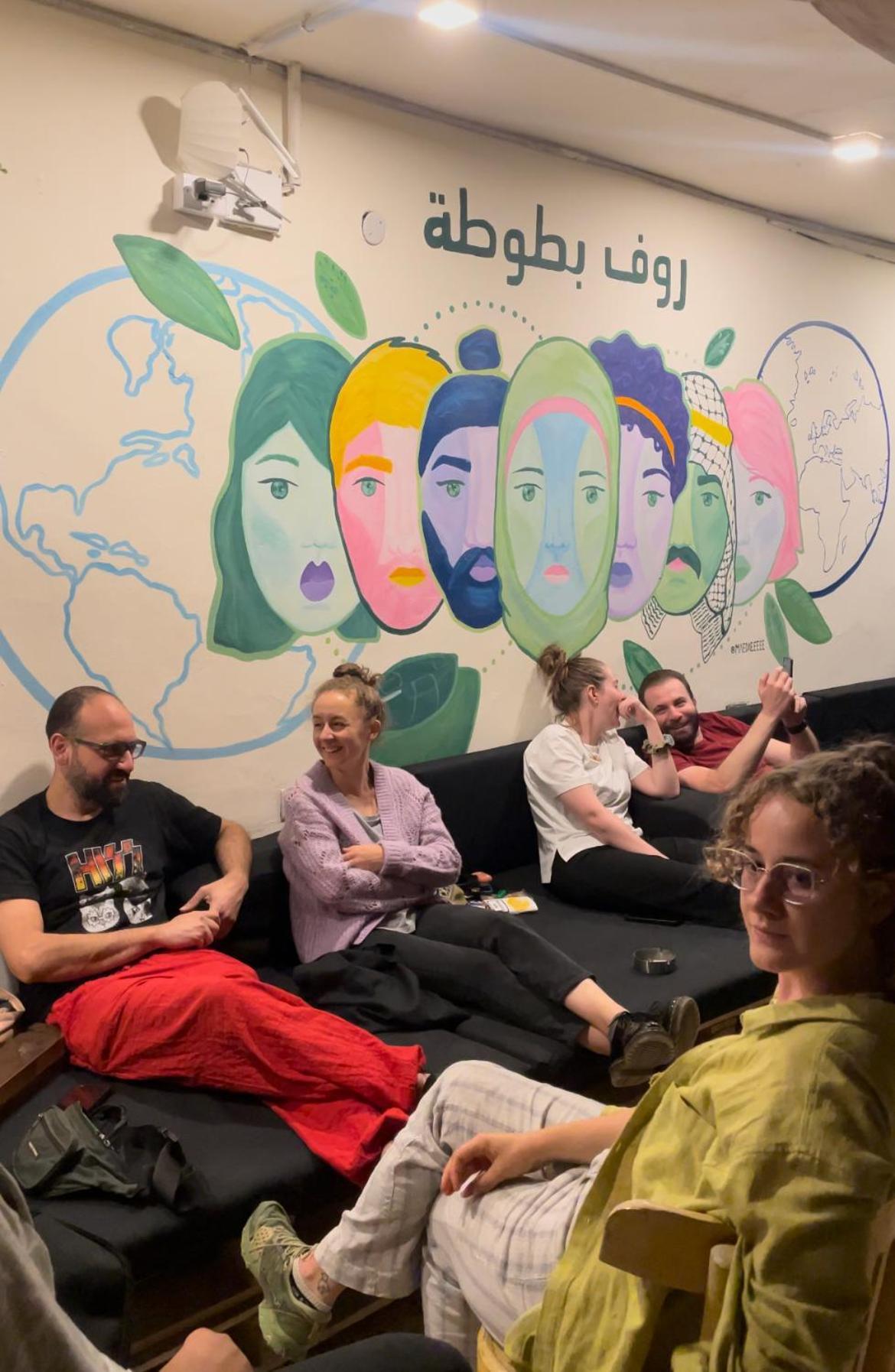 Battuta Hostel Amman Eksteriør bilde