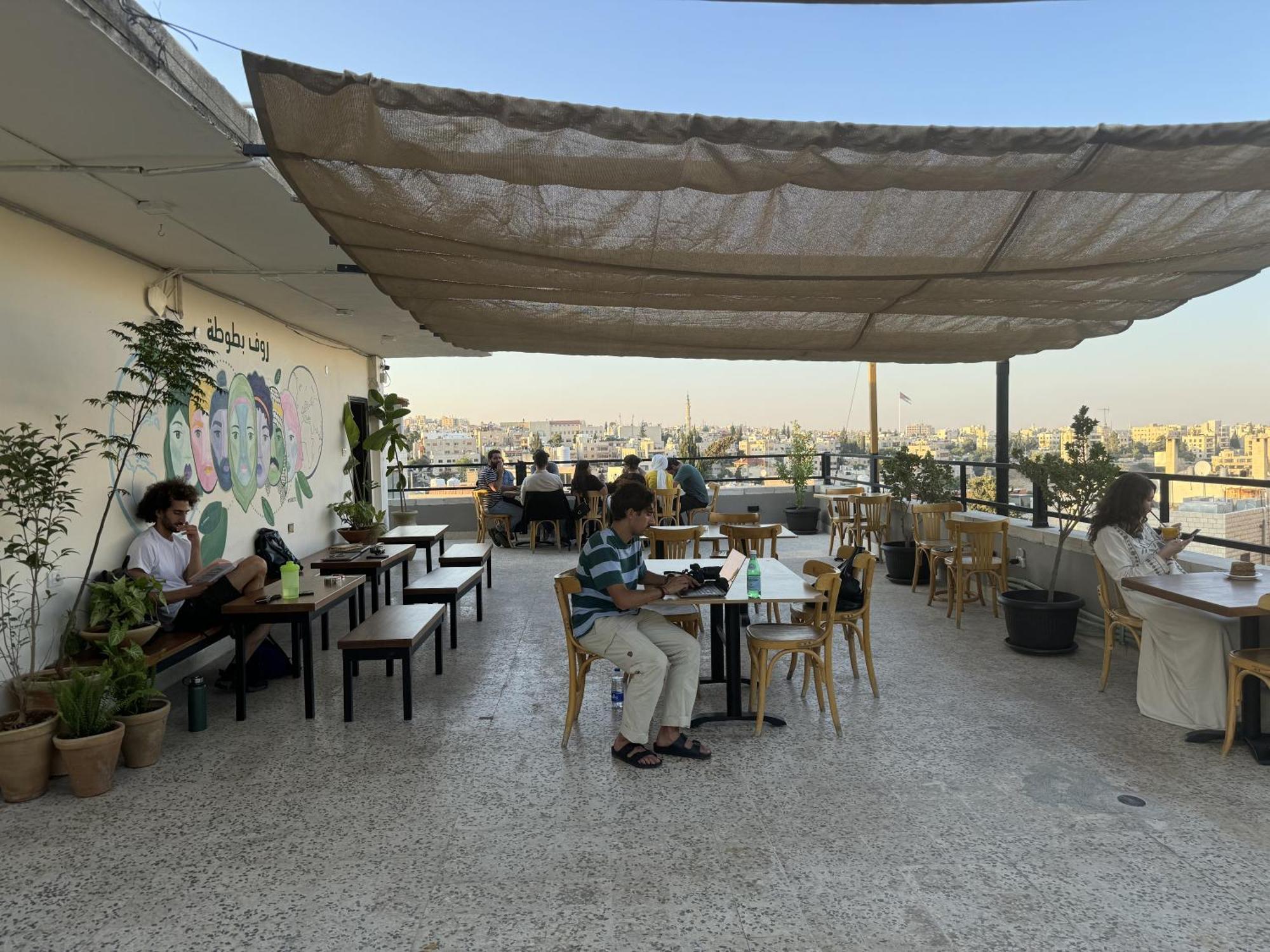 Battuta Hostel Amman Eksteriør bilde