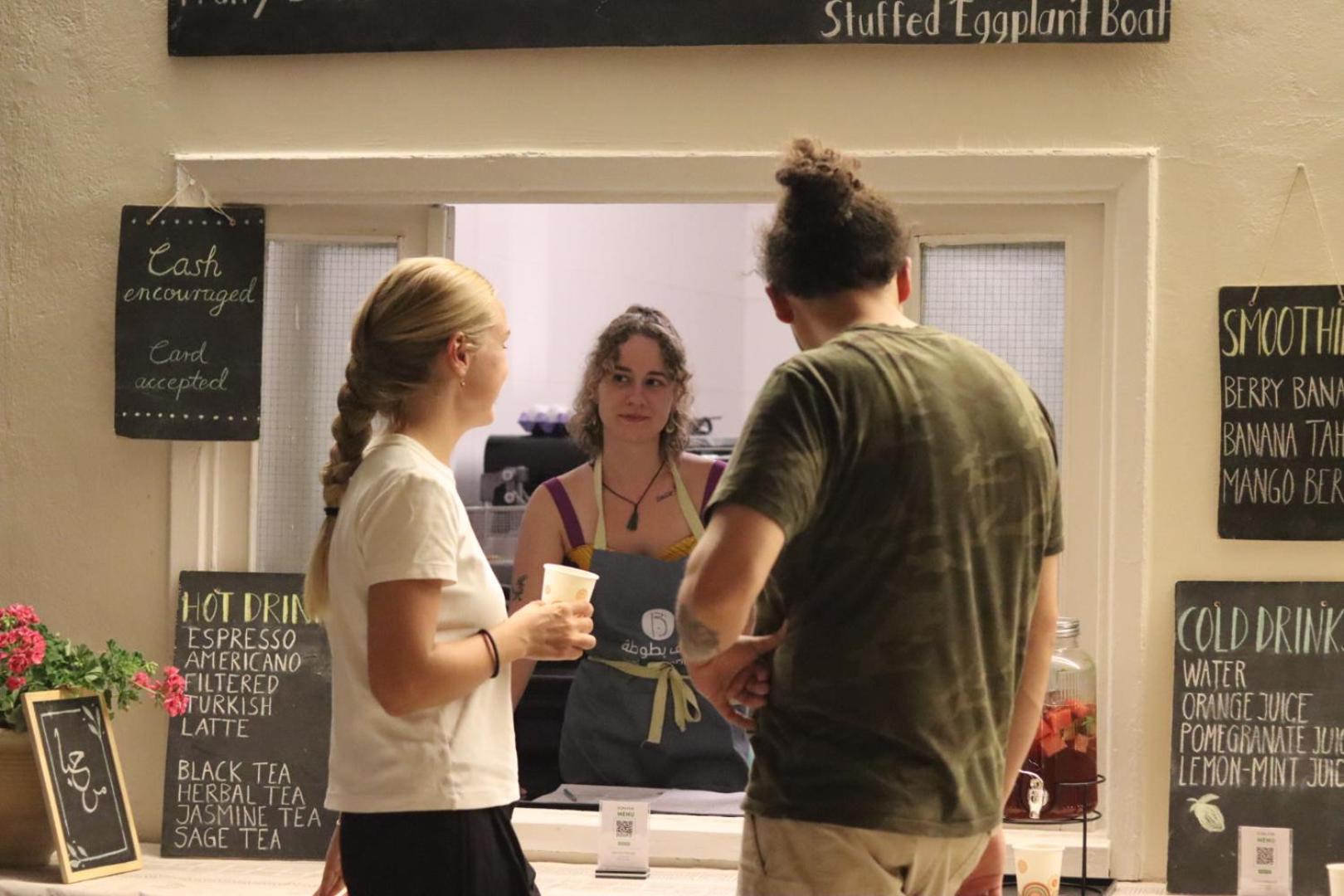 Battuta Hostel Amman Eksteriør bilde
