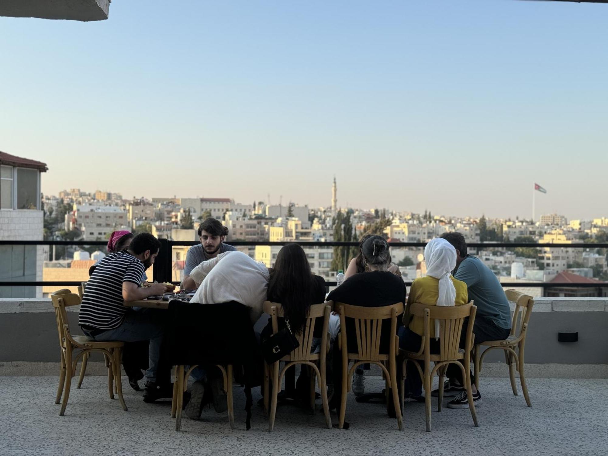 Battuta Hostel Amman Eksteriør bilde