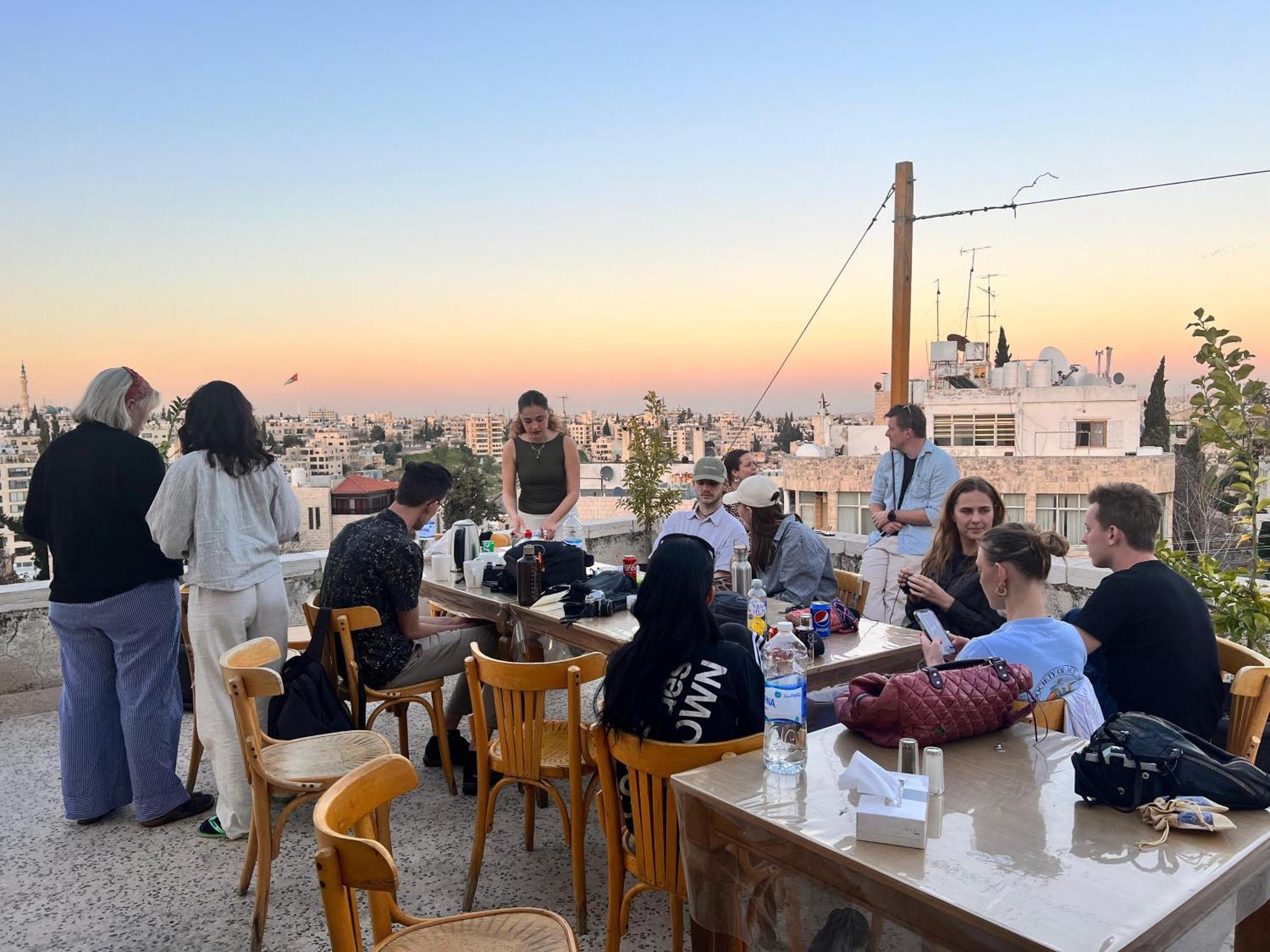 Battuta Hostel Amman Eksteriør bilde