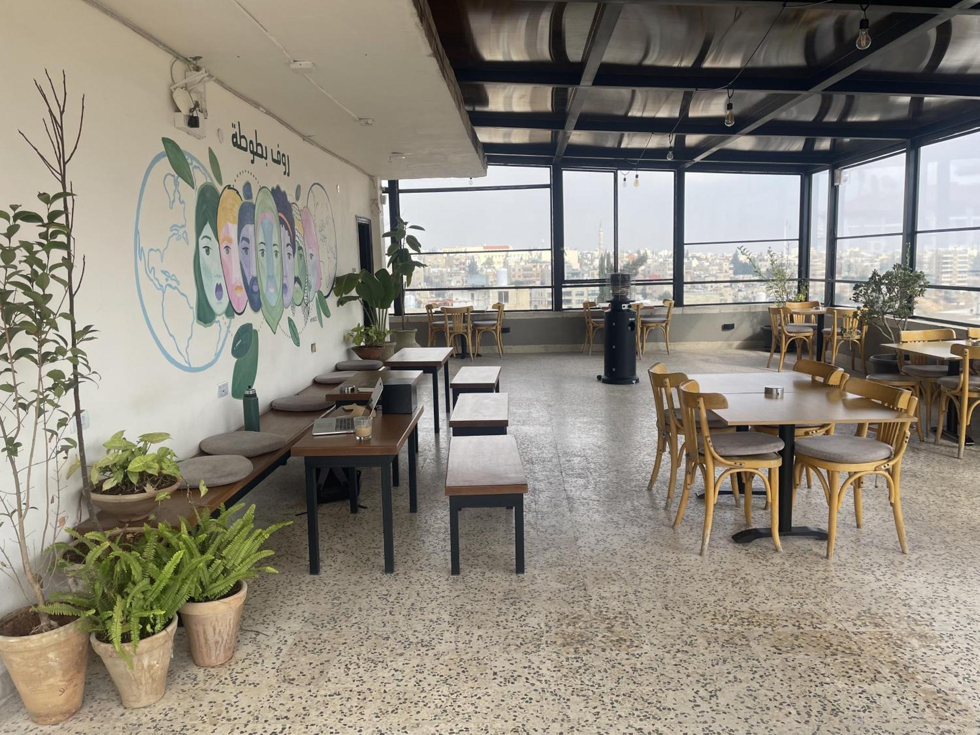 Battuta Hostel Amman Eksteriør bilde