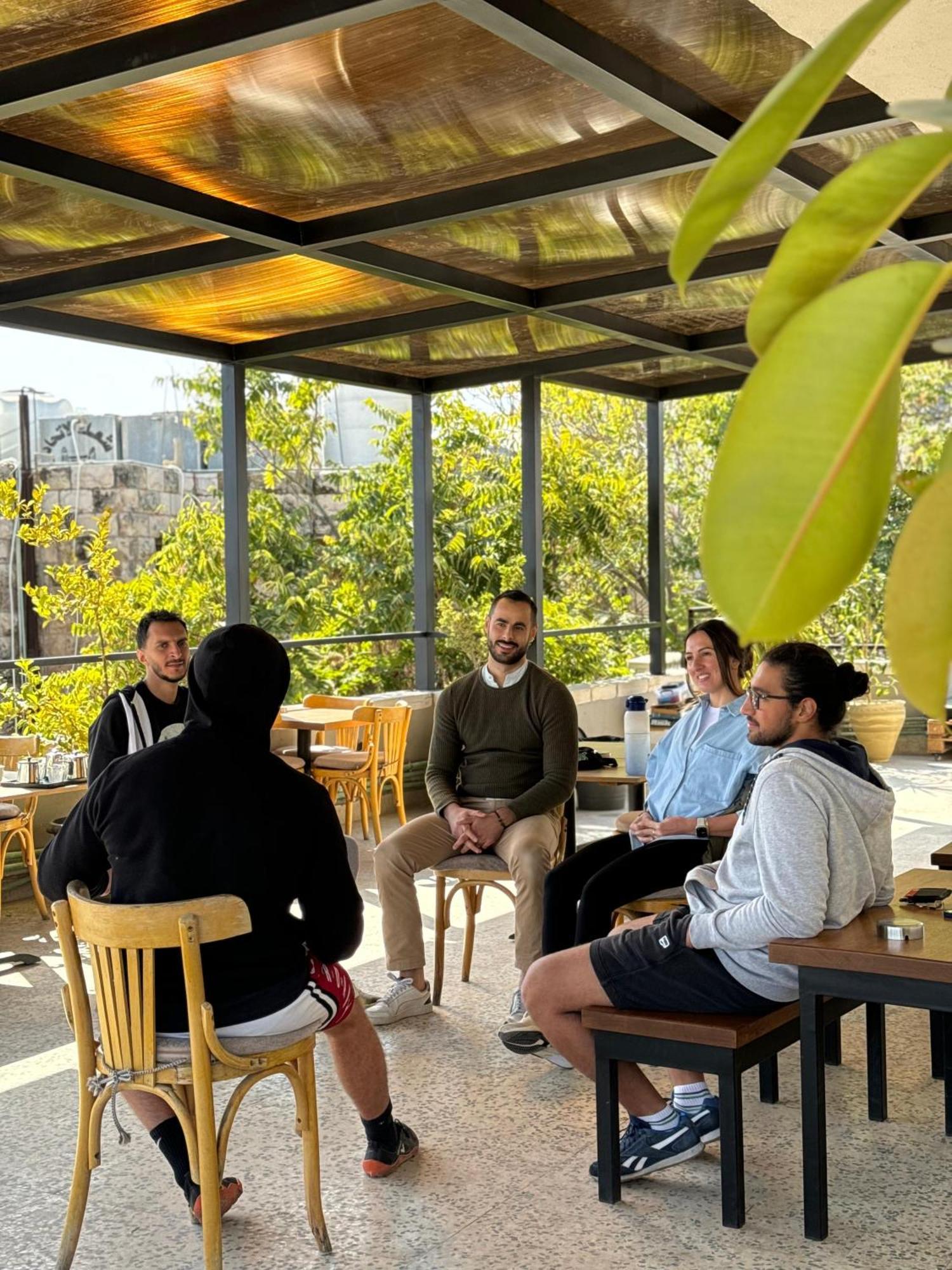 Battuta Hostel Amman Eksteriør bilde