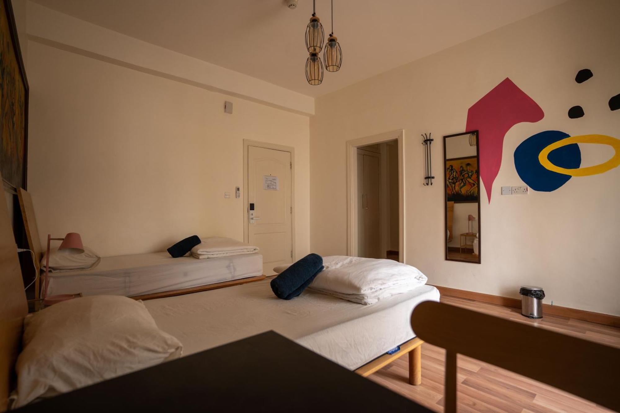 Battuta Hostel Amman Rom bilde
