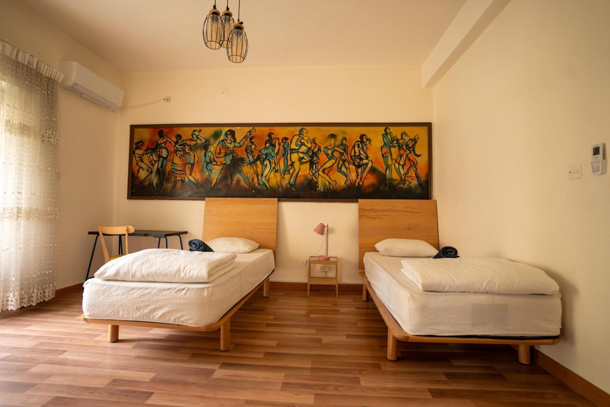 Battuta Hostel Amman Rom bilde
