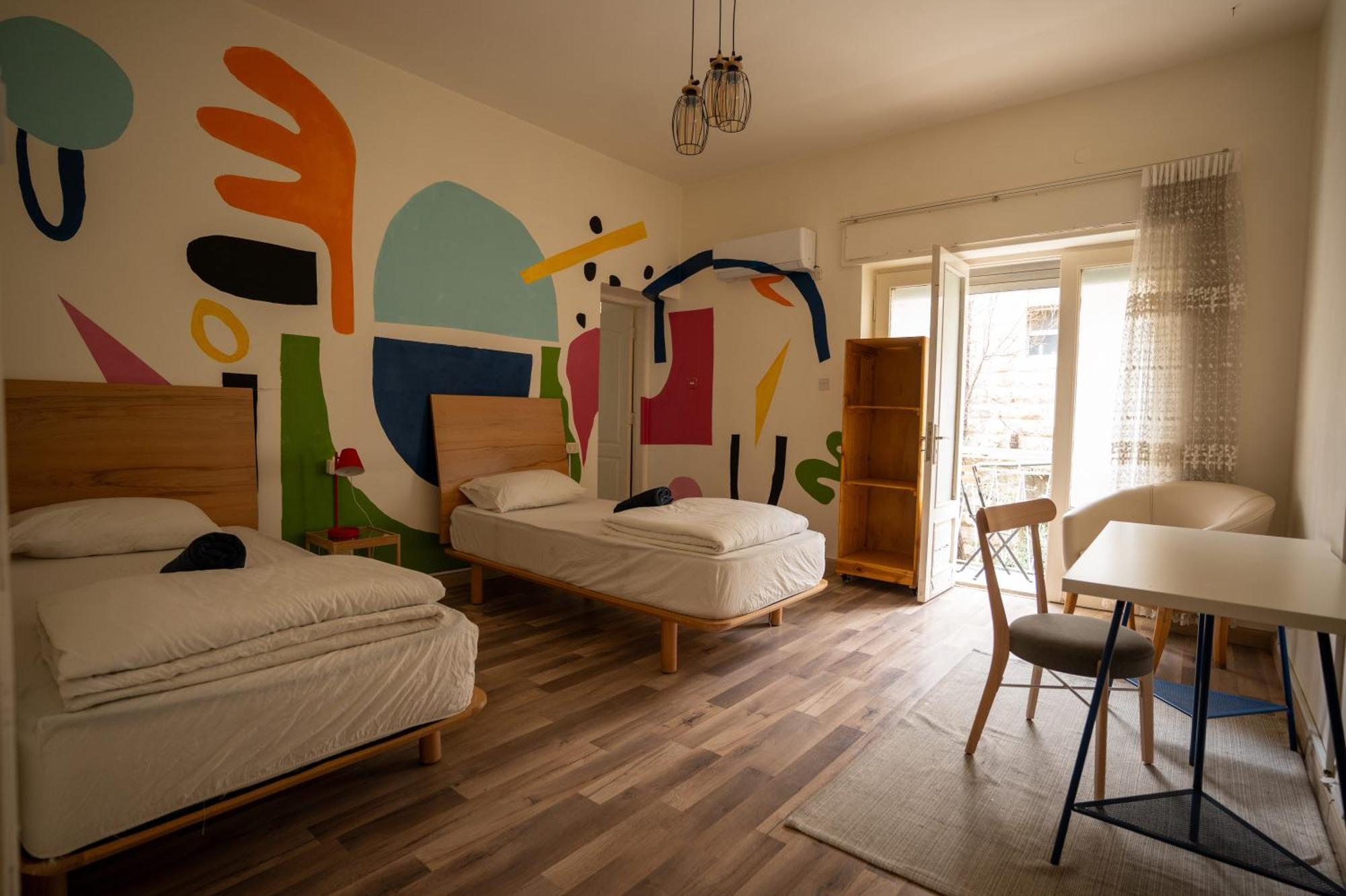 Battuta Hostel Amman Eksteriør bilde