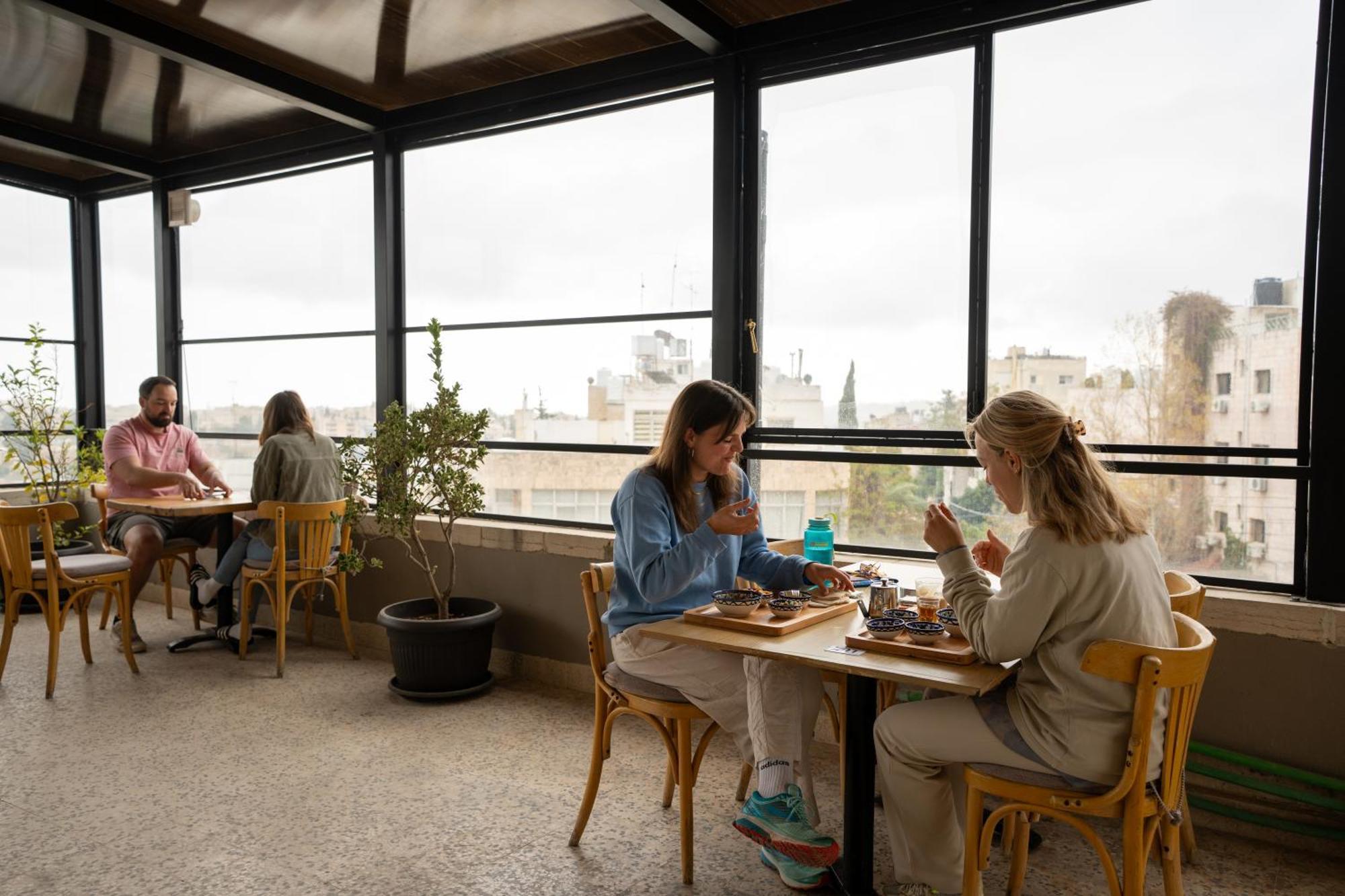 Battuta Hostel Amman Eksteriør bilde