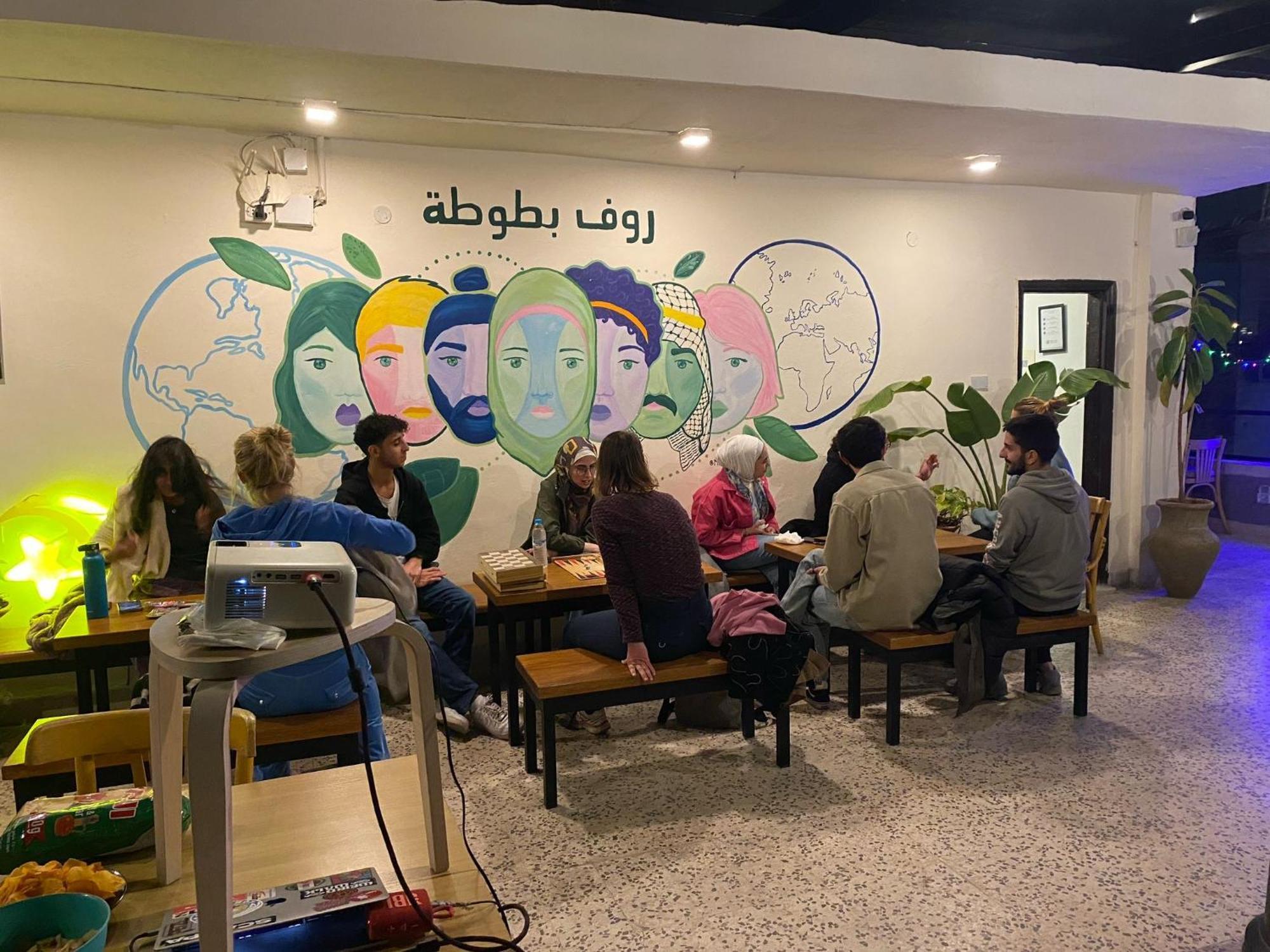 Battuta Hostel Amman Eksteriør bilde