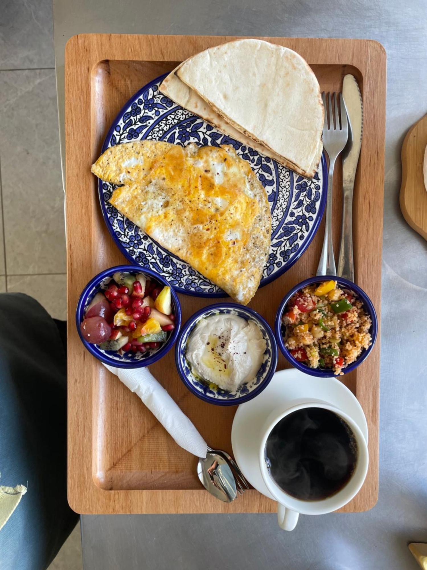 Battuta Hostel Amman Eksteriør bilde